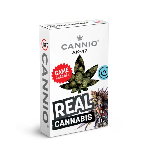 Květy Real Cannabis - AK-47