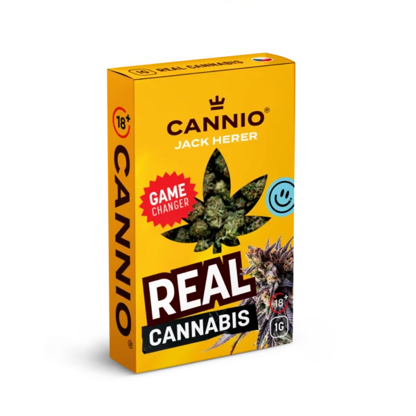 Květy Real Cannabis - Jack herrer