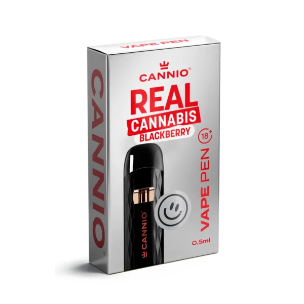 Real Cannabis VAPE PEN 0,5ml – Blackberry