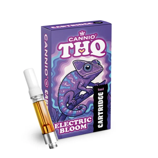 THQ Cartridge - Electric Bloom - 1 ml