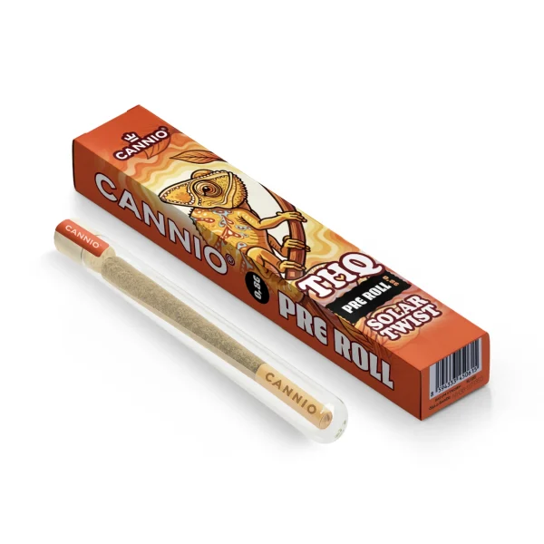 THQ Pre-roll - Solar Twist - 0.8 g