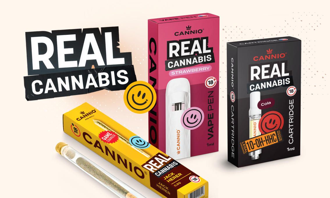 Real Cannabis Květy